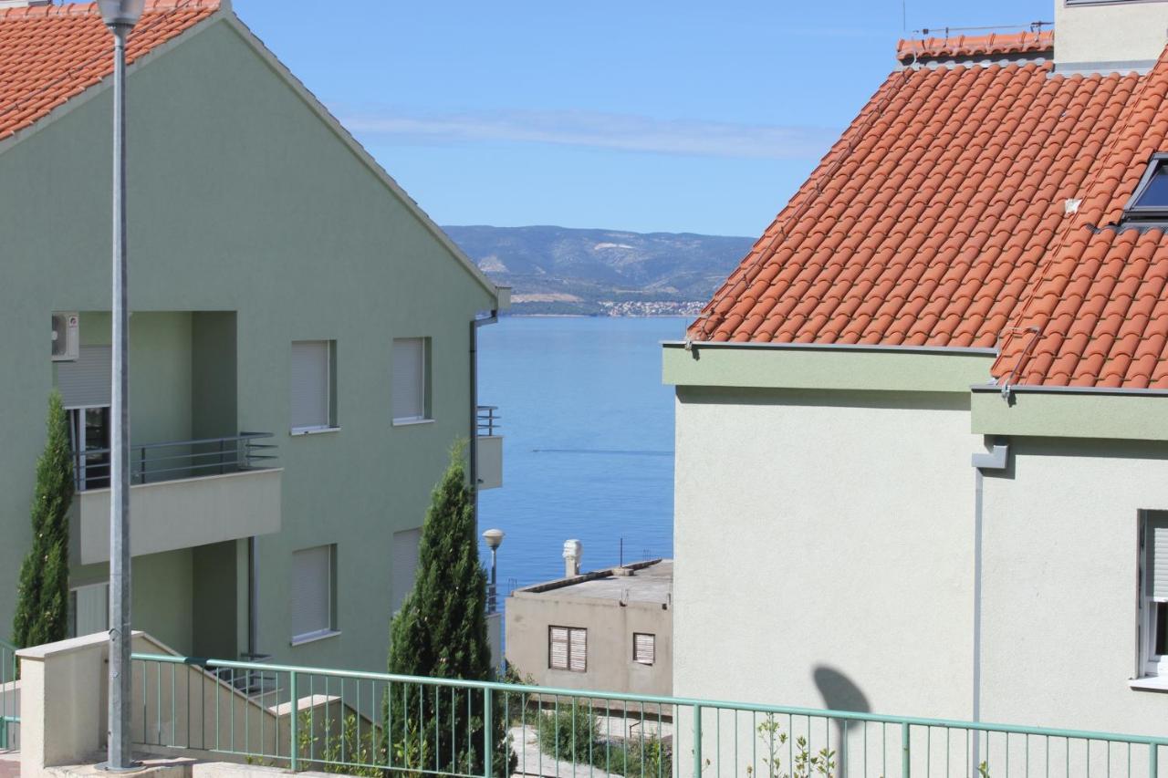 Toni Leilighet Omiš Eksteriør bilde